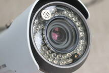 【動作OK】AHD方式 屋外対応 赤外線防犯カメラ AHD1210V 日本防犯システム JSS 業務仕様 レンズ倍率可変_画像6