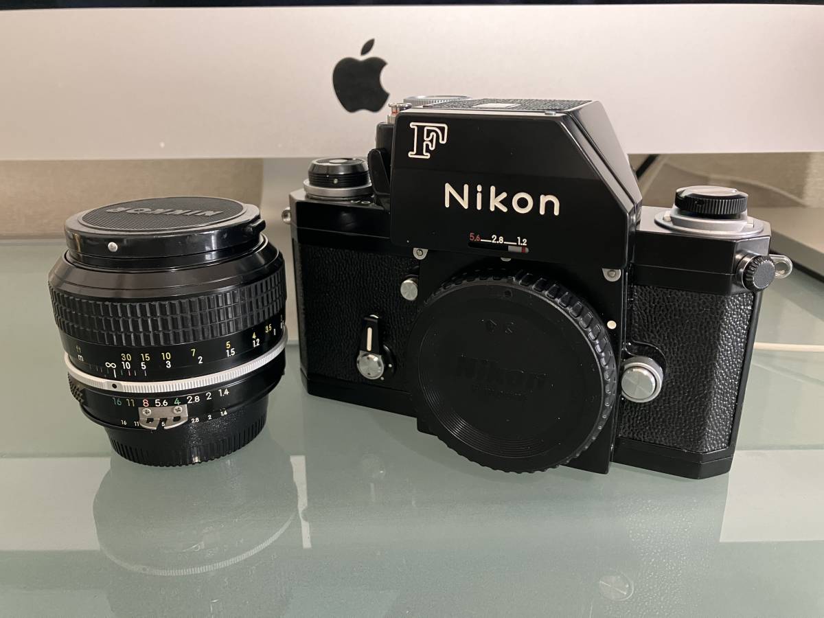 ヤフオク! -「new nikkor 50mm f1.4」の落札相場・落札価格