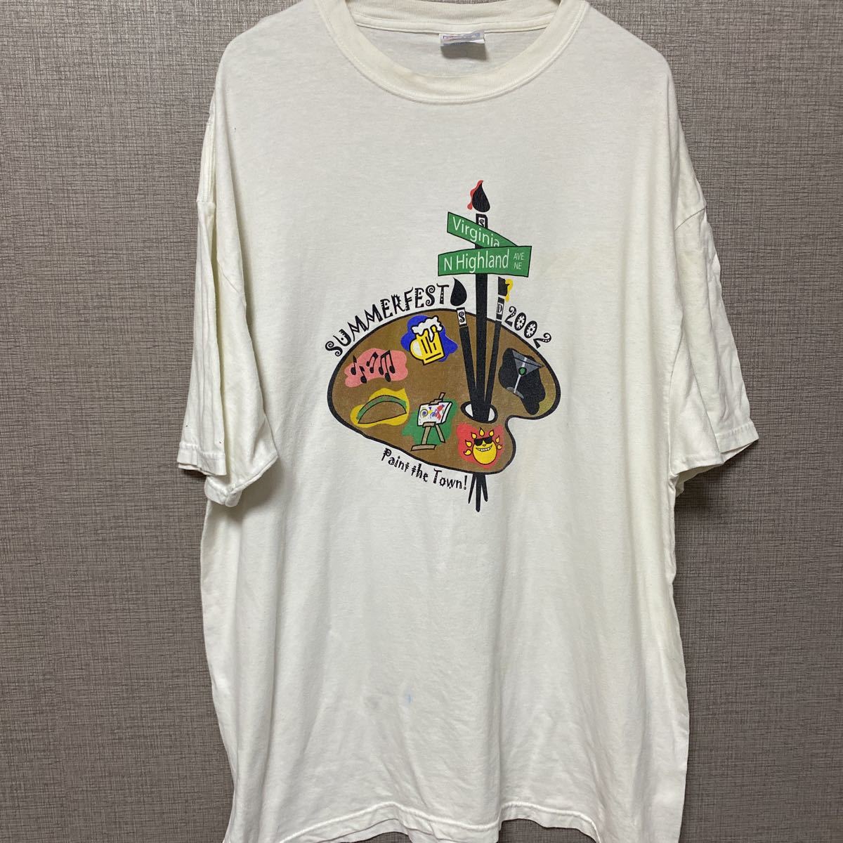 90s 00s ヘインズ USA ビンテージ ヴィンテージ Tシャツ tee アメリカ