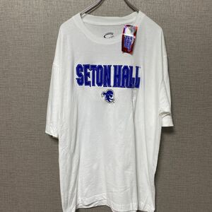 レア デッドストック 90s 00s USA ビンテージ ヴィンテージ Tシャツ tee アメリカ 古着 オールド アメカジ カレッジ ロゴ ストリート old