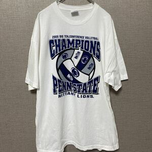 90s 00s USA ビンテージ ヴィンテージ Tシャツ tee アメリカ 古着 オールド ストリート アメカジ カレッジ ロゴ バレーボール 企業物