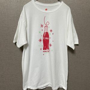 90s 00s USA ビンテージ ヴィンテージ Tシャツ tee アメリカ 古着 オールド コカコーラ 企業物 ロゴ ストリート アメカジ レア ヘインズ