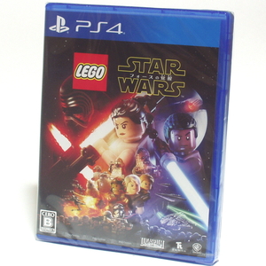 ■【新品未開封】PS4ソフト　レゴ スターウォーズ フォースの覚醒　LEGO STAR WARS:The Force Awakens　エピソード6　エピソード7　■ B