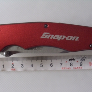 スナップオン snap-on マルチツールナイフの画像6
