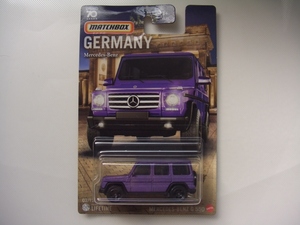 70YEARS MATCHBOX GERMANY MERCEDES G 550