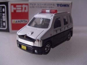 スズキ ワゴンR 京都府警パトロールカー アピタオリジナル