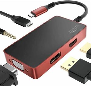 多機能5 in 1 USB Cドッキングステーション】このUSB Cハブを使用すると