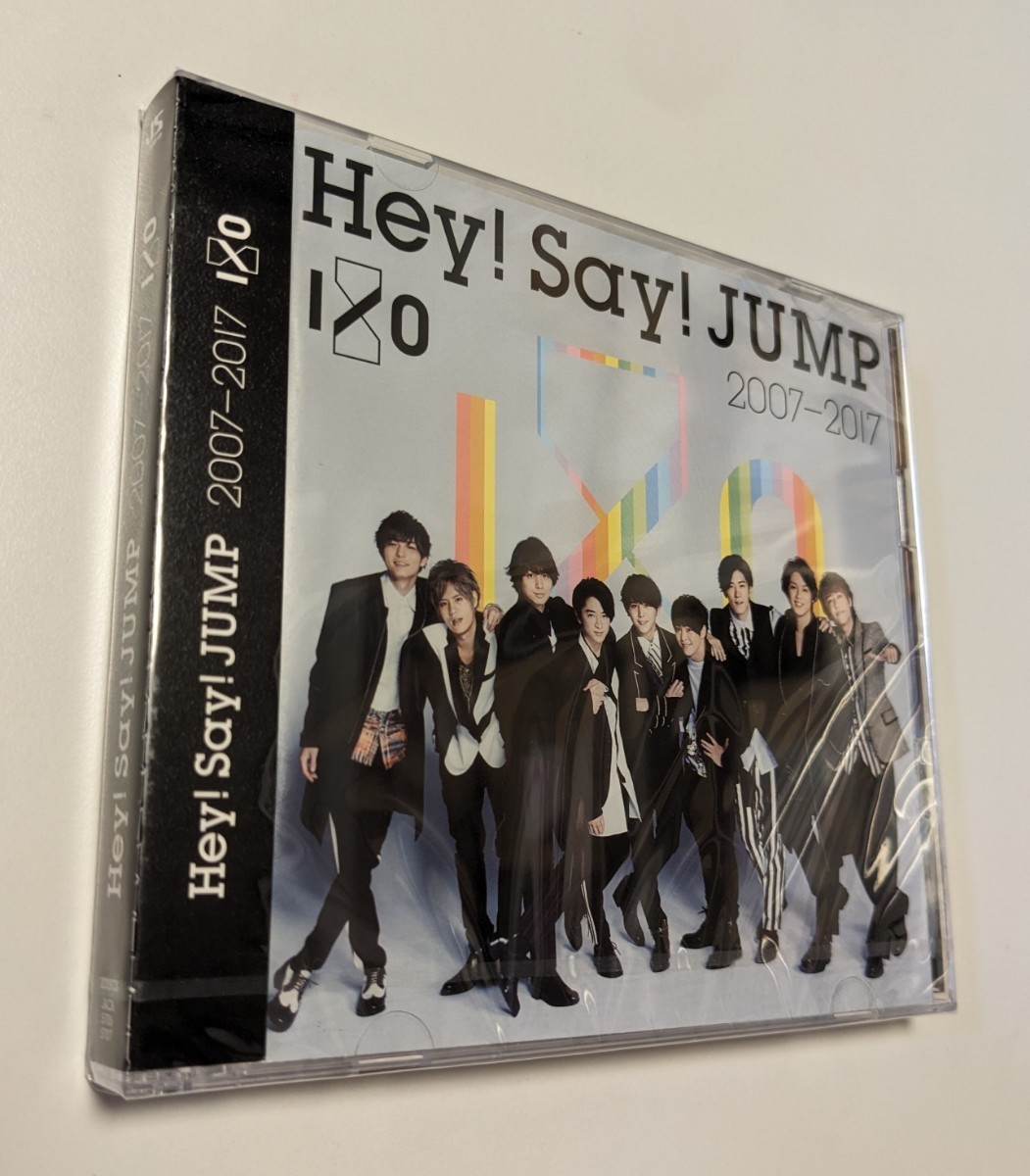 匿名配送CD Hey! Say! JUMP 2007-2017 I/O 通常盤2CD ヘイセイジャンプ