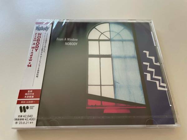 M 匿名配送 CD NOBODY From A Window (+14) タワーレコード限定 4943674368709