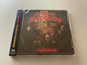 M 匿名配送 CD ELLEGARDEN The End of Yesterday エルレガーデン 4988031550144