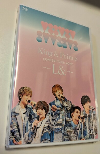 M 匿名配送 King & Prince CONCERT TOUR 2020 ～L&～ 通常盤 2Blu-ray ブルーレイ キンプリ 4988031421406