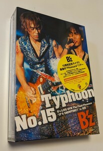 M 匿名配送 3DVD B'z Typhoon No.15　B'z LIVE-GYM The Final Pleasure　IT'S SHOWTIME!! in 渚園 ビーズ 稲葉浩志 松本孝弘 4582137880329