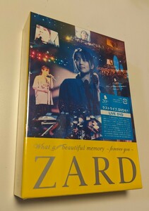 M 匿名配送 2DVD ZARD What a beautiful memory ～forever you～ 4582283793955 坂井泉水