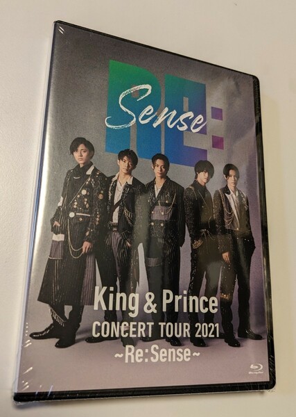 M 匿名配送 Blu-ray King & Prince CONCERT TOUR 2021 Re:Sense 通常盤 2Blu-ray キンプリ ブルーレイ 4988031474006