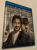 M 匿名配送 2Blu-ray シャーロック・ホームズ スペシャル・バリューパック 初回限定生産版 ブルーレイ 4548967000740_画像1