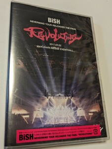 M 匿名配送 国内正規品 DVD BiSH NEVERMiND TOUR RELOADED THE FiNAL “REVOLUTiONS” 4988064925797