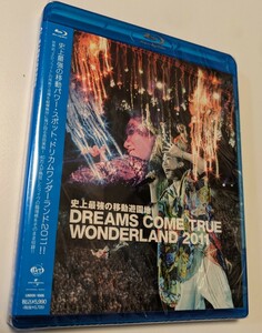 M 匿名配送 Blu-ray 史上最強の移動遊園地 DREAMS COME TRUE WONDERLAND 2011 通常盤 ブルーレイ ドリカム 4988005704719