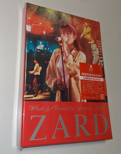 M anonymity delivery DVD ZARD ZARD What a beautiful memory 2007 4582283793924