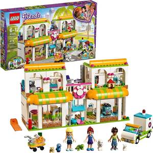 ★ Бесплатная доставка ★ Lego Friends Heart Lake City Pet Pet Center 41345