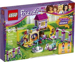 ★送料無料★レゴ (LEGO) Friends ハートレークシティプレイグラウンド (Heartlake City Playground) 41325 Building Kit