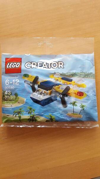 ★送料無料★ LEGO Creator Yellow Flyer Aeroplane 30540 レゴ クリエイター