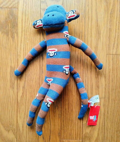 Paul Frank ポールフランク ソックモンキー ぬいぐるみ