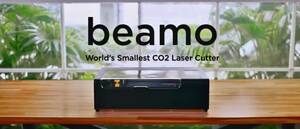 10周年感謝祭　保証付　beamo 30W＋オートフォーカス　定価383,900円　世界最小卓上型CO2　レーザーカッター　レーザー加工機　彫刻　切断