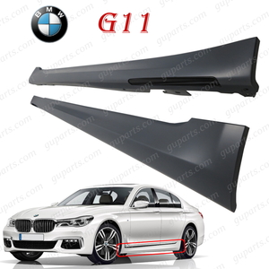 BMW 7 G11 2015～2022 左 右 サイド ステップ スカート スポイラー エアロ キット 740i 750i 740e 740d 740Ld 745e 740i 750i