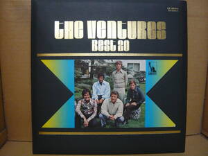 BB2172-A Запишите Ventures Best 20 The Ventures LP-99009