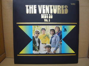 BB2172-A Запишите Ventures Best 20 VOL.2 The Ventures LP-99025