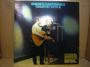 Bｂ2172-b　レコード　サイモン＆ガーファンクル　SIMON＆GARFUNKEL’S　GRATESUTHITS２　