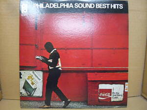 Bｂ2172-b　レコード　フィラデルフィア　サウンド　ベストヒッツ　PHILADELPHIA　SOUND　BEST　HITS　FCPA-267