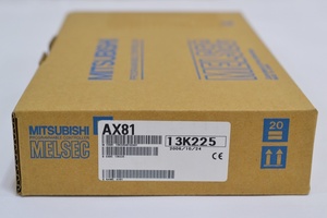 ◆未使用 三菱電機 DC入力ユニット AX81 (生産終了モデル)