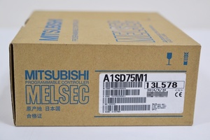 ★未使用 三菱電機 位置決めユニット A1SD75M1 (生産終了モデル)