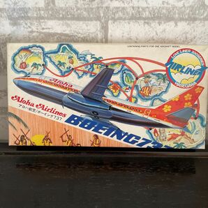  レア　ボーイング747 アロハ航空 Aloha Airlines ハセガワ　HASEGWA 