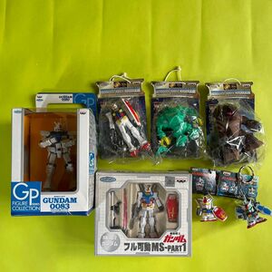 機動戦士ガンダム　フル可動MS-PART1/GP FIGUR COLLECTION 組立式/プライズ品 全7点