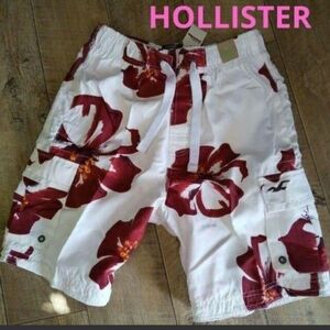 最安値新品【M】HOLLISTERサーフパンツ