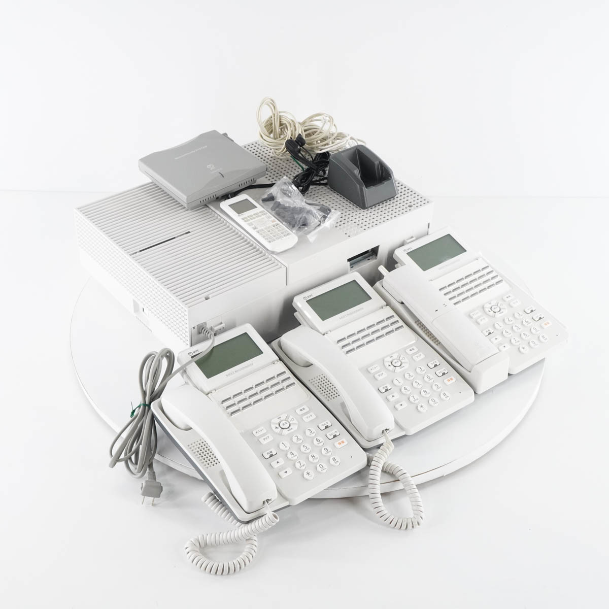 NTT αN1 Mタイプ主装置 スター配線 電話機6台セット | JChere Yahoo