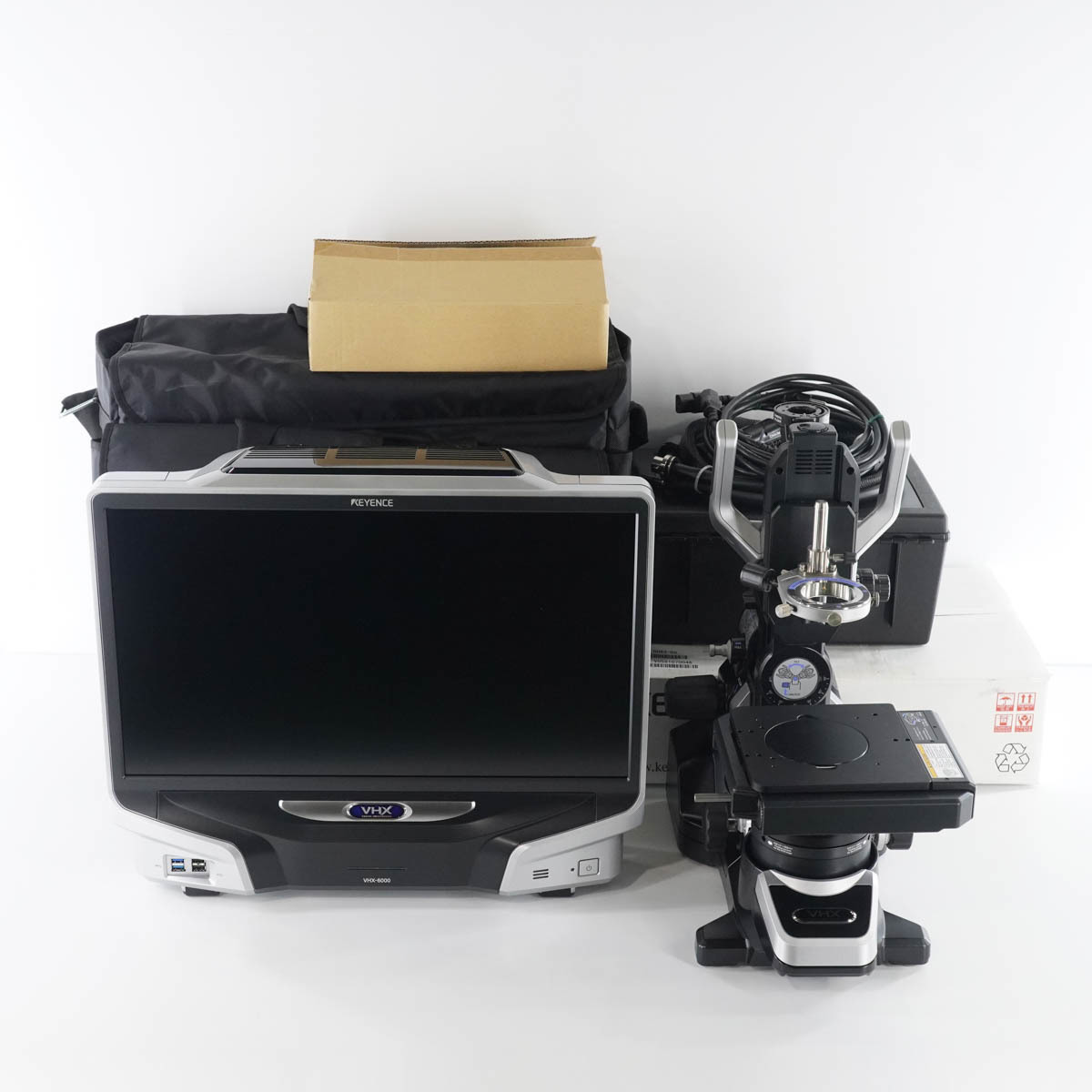 ☆美品☆ キーエンス/Keyence VHズームレンズ(35~245倍) VH-Z35