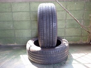 MF9001【送料無料235/55R20】2本 ダンロップ SP SPORT MAXX 060+ レクサスRX クルーガー ムラーノなどへ 中古夏タイヤ 2022年製