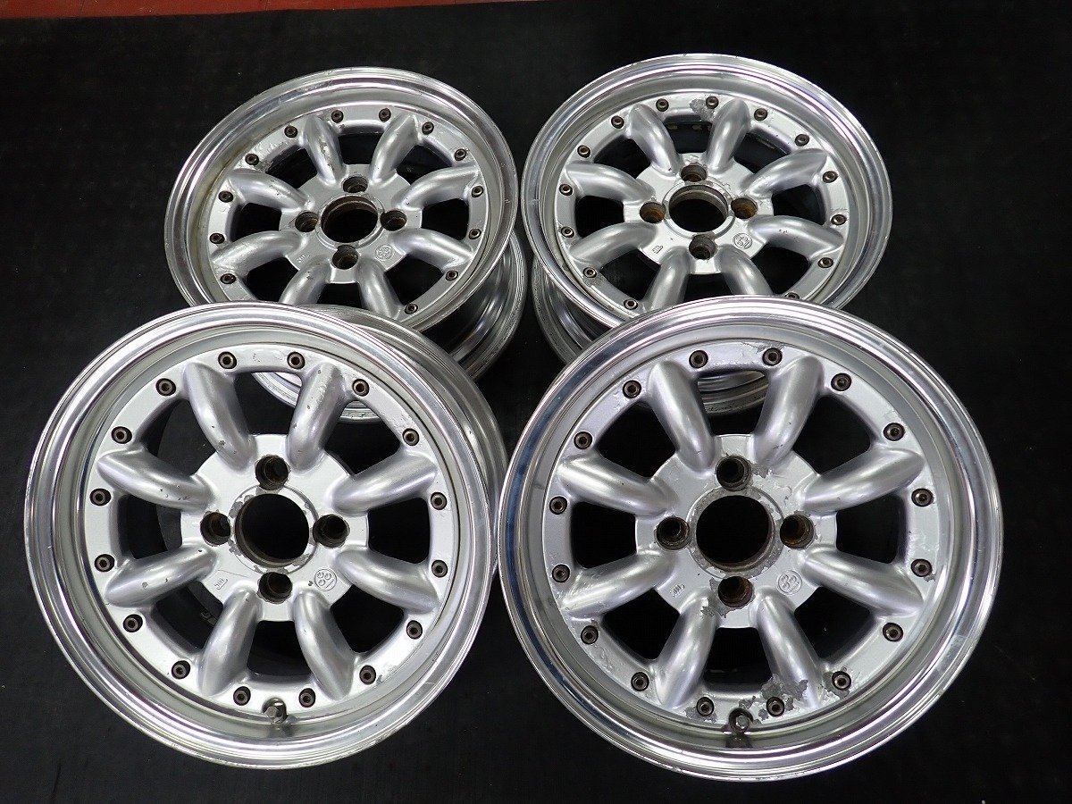 ヤフオク! -「8スポーク 14インチ」(社外品) (4穴)の落札相場・落札価格