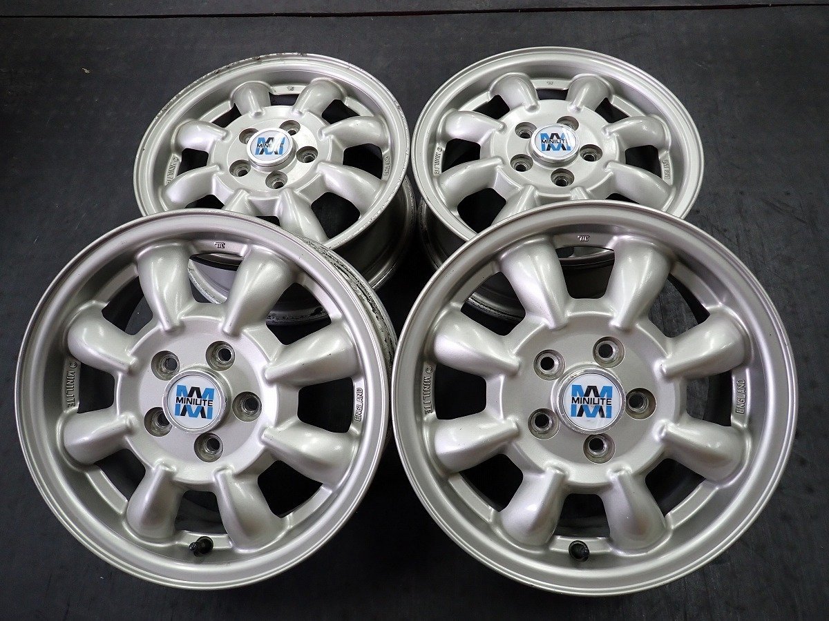 2023年最新】ヤフオク! -ミニライト ホイール 14インチの中古品・新品