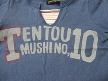 ★USED！TENTOUMUSHI　てんとう虫　半袖Tシャツ　80㎝★_画像1