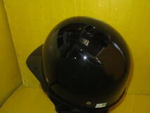 バイク ハーフヘルメット フリーサイズ　黒系　　57～61　EL-WIND　エルモ　　☆レア　在庫処分 特価_画像2