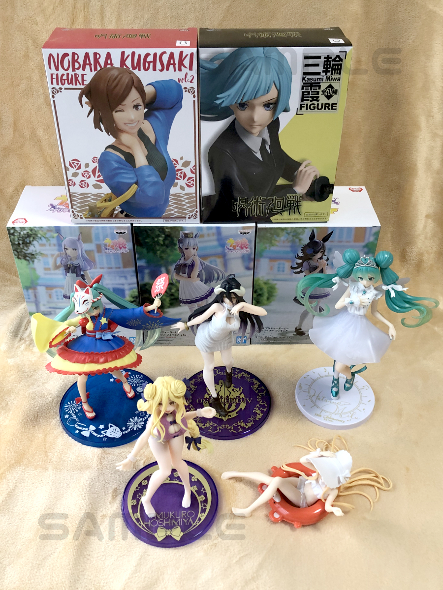 クーポンで半額 - ジャンプ系最新フィギュアまとめ売り 11個 - 安い