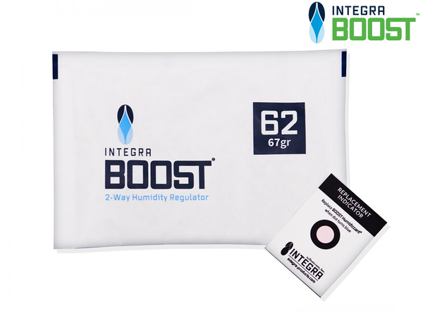 [1個] INTEGRA BOOST インテグラブースト 62％湿度調整剤 67g ボング カンナビスカップ high times ハイタイムズ thc マリファナ 大麻