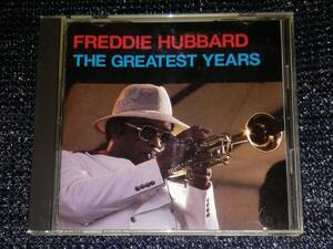 ☆フレディ・ハバード「ザ・グレイテスト・イヤーズ」The CD Club盤 ディスク誤植 FREDDIE HUBBARD - THE GREATEST YEARS