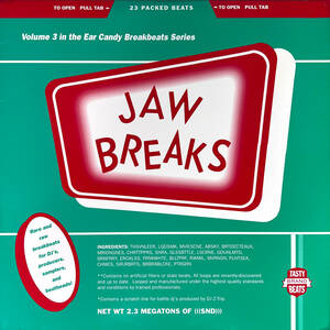Dave Biegel / Jaw Breaks アナログレコード ドラムブレイク Ubiquity サンプリング