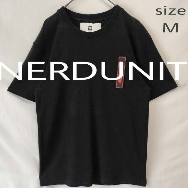 【レア！】NERDUNIT(ナードユニット) ラバーワッペン Tシャツ