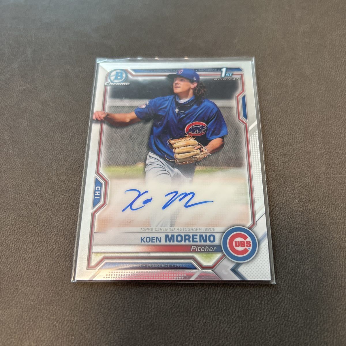 ヤフオク! -「bowman draft auto」(Topps) (シングルカード)の落札相場